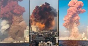 Explozia devastatoare din Beirut, văzută din mai multe unghiuri. Imagini dramatice (Video)