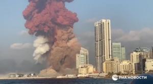 Explozia devastatoare din Beirut, văzută din mai multe unghiuri. Imagini dramatice (Video)