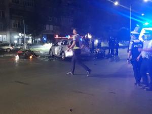 Un tânăr motociclist a murit nevinovat azi noapte, în București, spulberat de şoferul unei companii de ride-sharing