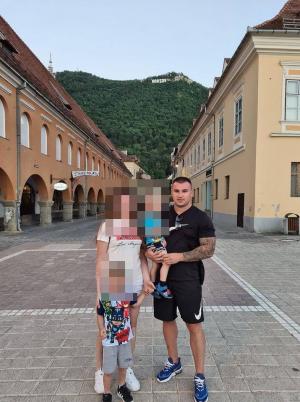 Dan, tânărul ucis în stradă la Sibiu, era tatăl a doi băieței, ucigașul lui a fugit din arestul la domiciliu ca să-l omoare