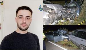 Vali a murit la o săptămână după ce Fordul cu volan pe dreapta pe care-l conducea s-a dezintegrat într-un BMW