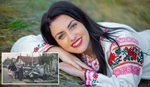 Daniela, cunoscută interpretă de muzică populară, în Suceava, a murit în mașina condusă de un tânăr de 19 ani