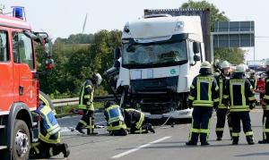 Șoferul român de TIR care a ucis 4 gălățeni, în Germania, identificat. Are 33 de ani, e în comă