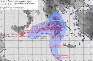 Furtuna Ianos se apropie de Grecia. Insula Zakynthos a fost deja lovită, urmează Peloponez