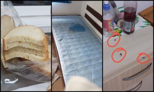 Gândaci în paturi, pâine mucegăită și focar de coronavirus la un azil de bătrâni din Făgăraș