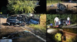 Român mort în Germania după ce a intrat cu Fordul într-un BMW, soția sărise din mașină cu doar câteva clipe înainte