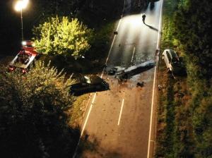 Român mort în Germania după ce a intrat cu Fordul într-un BMW, soția sărise din mașină cu doar câteva clipe înainte