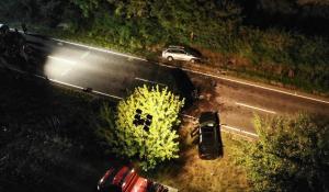 Românul care a murit în Germania, spulberat de un BMW, a vrut să-și ucidă soția, care era cu el în mașină