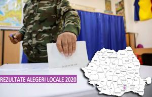 Rezultate vot Primăria București la Alegeri locale 2020. Gabriela Firea pierde în fața lui Nicușor Dan