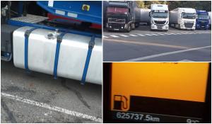 Șofer român de TIR atacat de colegi români care-i furau motorina din rezervor, în parcare, în Franța