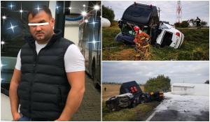 Tânărul care a intrat pe contrasens și a murit strivit sub cabina unei cisterne, la Ploiești, era șofer de TIR