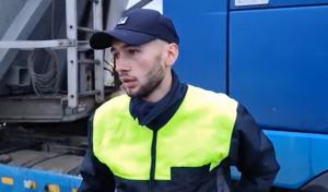 Șoferul basculantei care a lovit un autobuz și l-a aruncat peste un microbuz, la Lețcani, are 22 de ani și permis de un an