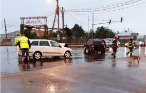 Imagini de la accidentul în care a fost rănit deputatul Constantin Codreanu, la Focșani