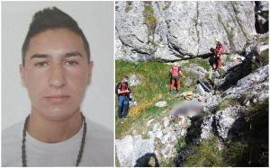 Destin tragic pentru Eduard, tânărul de 22 de ani găsit mort în Munții Bucegi. Era dispărut din iulie