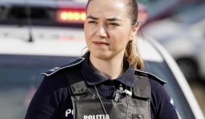 Elisa e polițista de pe Litoral căreia colegii îi spun Pitbul: "Nu mi-e teamă să merg la intervenție dacă știu că e și ea!"