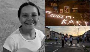 A murit Karina, fetița de 13 ani călcată pe trecere de un șofer de 18 ani, în Satu Mare