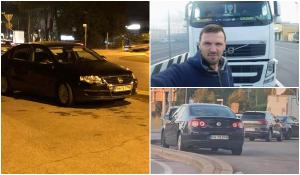 Mașina șoferului român de TIR dispărut de 10 zile, găsită într-o benzinărie din Italia, la 700 de km de locul unde muncea