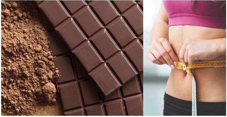 Ciocolata te ajuta sa slabesti. Afla cum!