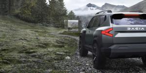 Dacia lansează Bigster. Primele imagini cu viitorul SUV românesc