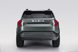 Dacia lansează Bigster. Primele imagini cu viitorul SUV românesc