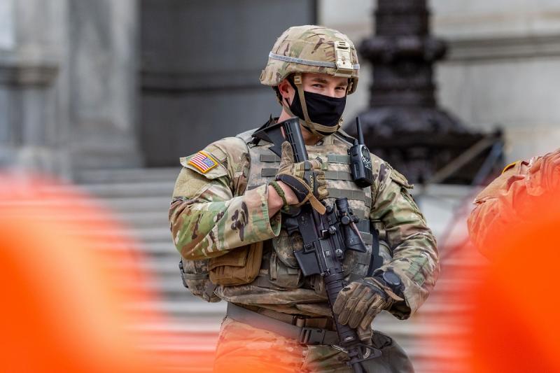 Capitala Statelor Unite ale Americii, împânzită de forţe de ordine