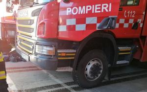 Incendiu la Secția de Psihiatrie a Spitalului Municipal Roman. 17 pacienţi au fost evacuaţi