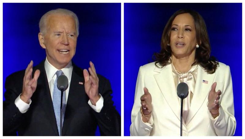 Joe Biden şi Kamala Harris au dat lovitura la alegerile prezidenţiale din Statele Unite ale Americii