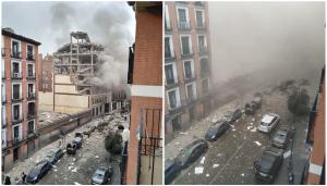 Explozie puternică în Madrid: trei persoane au murit, iar opt au fost rănite