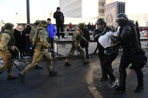 Susținătorii lui Alexei Navalnîi au îndurat temperaturi de -50 de grade pentru a protesta față de arestarea opozantului lui Putin