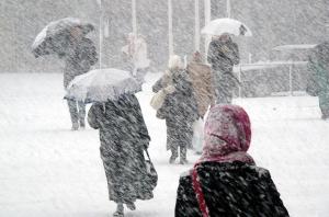 Alertă meteo de ninsori, viscol şi polei, până luni, 1 februarie. ANM a anunţat strat de nou de zăpadă în jumătatea de nord a Moldovei