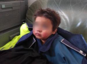 Copilul de 3 ani dispărut în Covasna, într-o pădure din Hetea, a fost găsit de salvatori