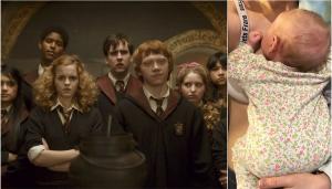 Bebeluşul de doar două luni al unei actriţe cunoscute din Harry Potter, infectat cu Covid-19