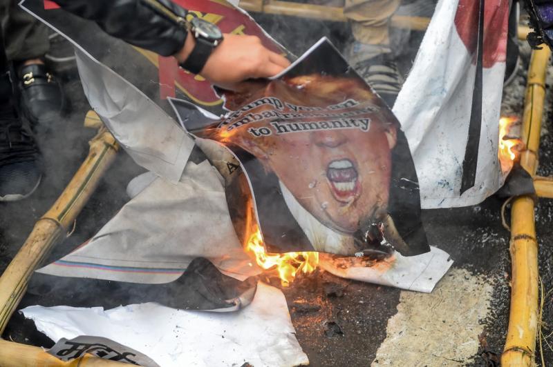 protest în New Delhi