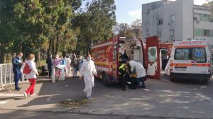 Filmul incendiului de la Spitalul de Boli Infecțioase Constanța, unde 7 persoane au murit la secţia ATI. Managerul a fost demis