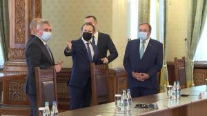 S-au încheiat consultările la Palatul Cotroceni, pentru desemnarea unui nou premier. Klaus Iohannis "va analiza" propunerile USR şi UDMR