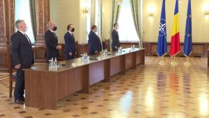 S-au încheiat consultările la Palatul Cotroceni, pentru desemnarea unui nou premier. Klaus Iohannis "va analiza" propunerile USR şi UDMR