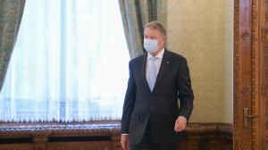 Klaus Iohannis, după consultările cu partidele parlamentare: Dacian Cioloş este propunerea mea pentru funcţia de premier
