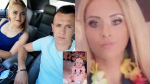 Carmen şi Florin, un cuplu de români din Ţara Galilor, plâng moartea fetiţei lor de 6 luni, după ce au fost loviţi în plin de şoferiţa unui BMW: ''Casa este goală fără ea''