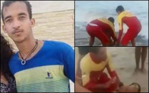 Momentul teribil când un tânăr de 18 ani este atacat de un rechin. Salvamarii au sărit în apă să îl salveze pe băiat, dar din păcate acesta a murit la spital, în Brazilia