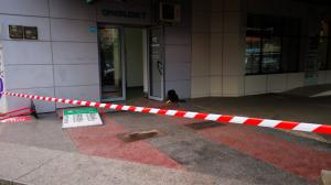 Jaf la o casă de schimb valutar din Cluj, după ce hoţul a dat cu spray lacrimogen spre angajată