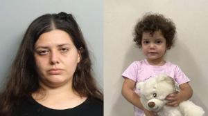O mamă și-a abandonat fetița de 2 ani în spital ca să o ferească de un trai pe străzi, în Florida. Femeia a fost arestată