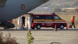 Scene incredibile la Cluj. Avion Spartan cu 3 paciente COVID, oprit înainte de decolare. Austria a anunțat că nu este pregătită