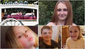 Lacrimi amare pentru mămica ucisă alături de trei copii, după o petrecere în pijamale. O caleaşcă trasă de cai albi a dus sicriul, în Anglia: ''Durerea este de nedescris''