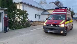 Pacienți rămași fără oxigen, la spitalul din Târgu Cărbuneşti. Trei bolnavi au murit, dintre care doi la ATI