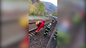 Un om a murit, călcat de tren, pe ruta feroviară Bucureşti Nord - Braşov