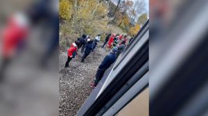 Un om a murit, călcat de tren, pe ruta feroviară Bucureşti Nord - Braşov