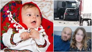 Fetița de nici 5 luni a unei românce, ucisă într-un accident cumplit în Bulgaria. Mama și frățiorul, în stare gravă la spital