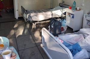 Scurgeri de oxigen într-un salon COVID din secția de boli infecțioase a Spitalului Municipal de Urgență Caransebeș