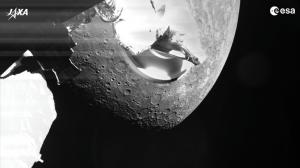 Primele imagini cu suprafața planetei Mercur, surprinse de sonda spațială BepiColombo