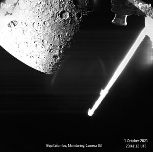Primele imagini cu suprafața planetei Mercur, surprinse de sonda spațială BepiColombo